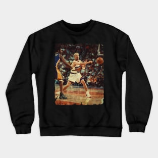 Jason Kidd on Phoenix Suns Crewneck Sweatshirt